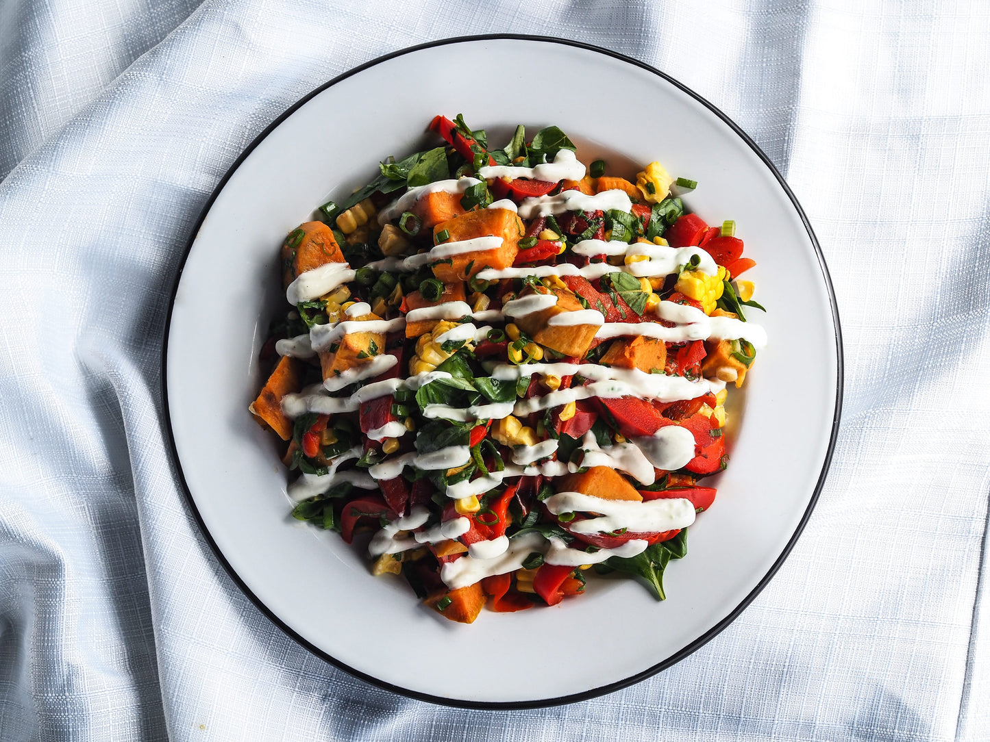 Charred Corn Salad