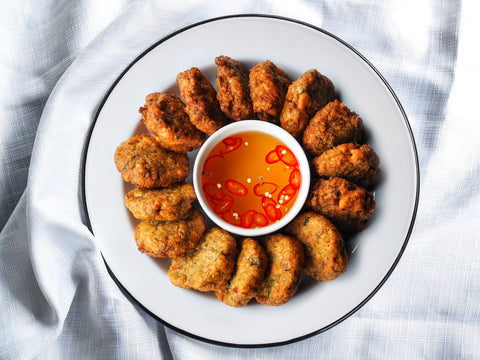 Vietnamese Salmon Patties