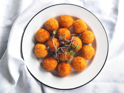 Three Cheese Arancini Balls