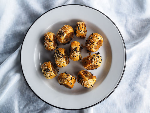 Mini Pork & Fennel Sausage Rolls