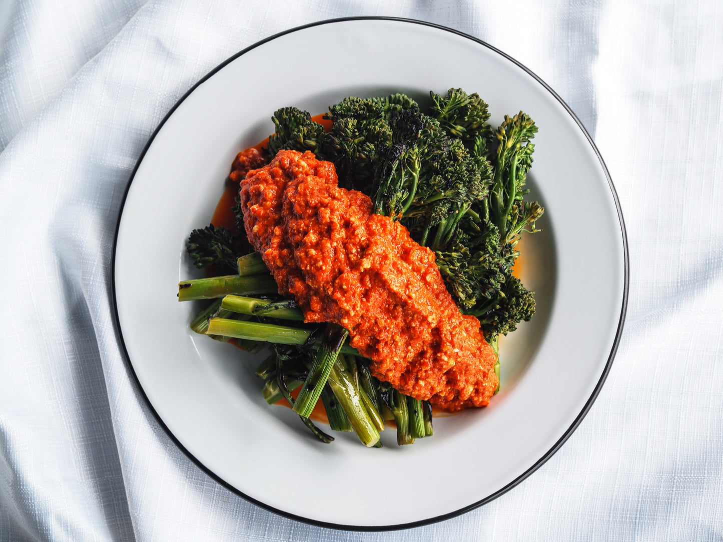 Charred Broccolini
