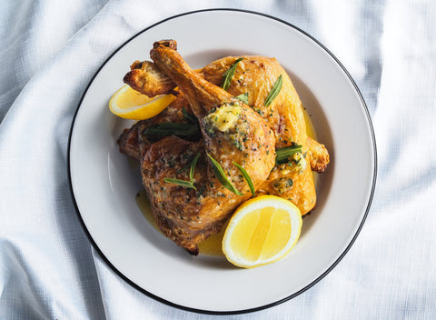 Roast Maryland Lemon Chicken