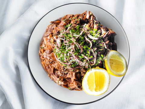 Six-Hour Slow Cooked Lamb Shoulder