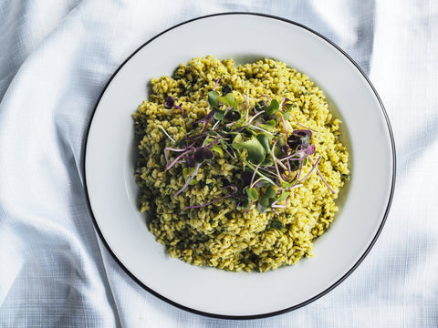 Risoni With Salsa Verde