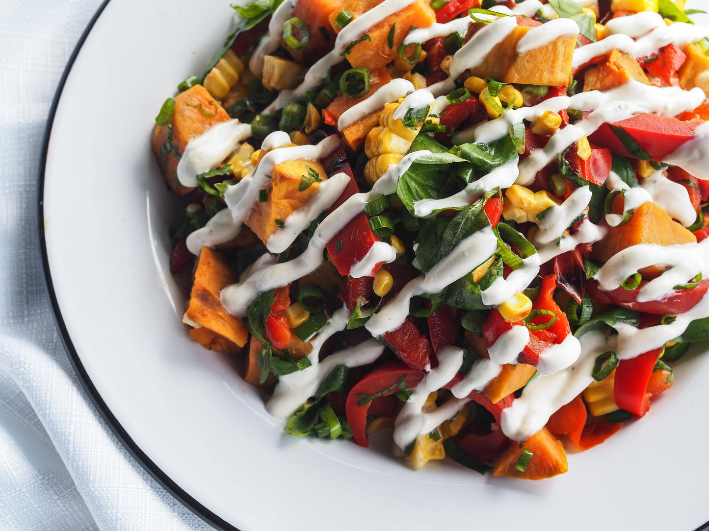 Charred Corn Salad