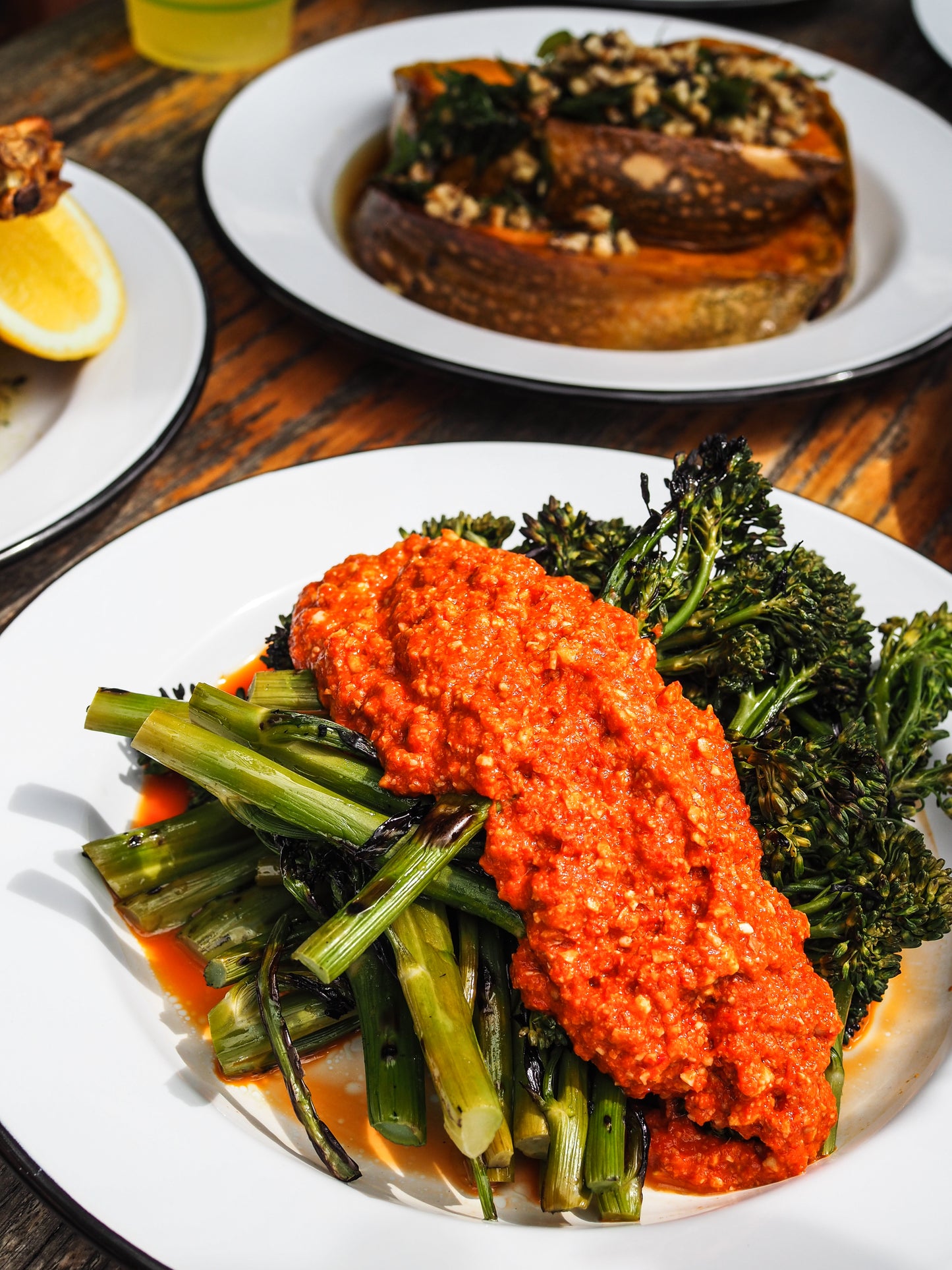 Charred Broccolini