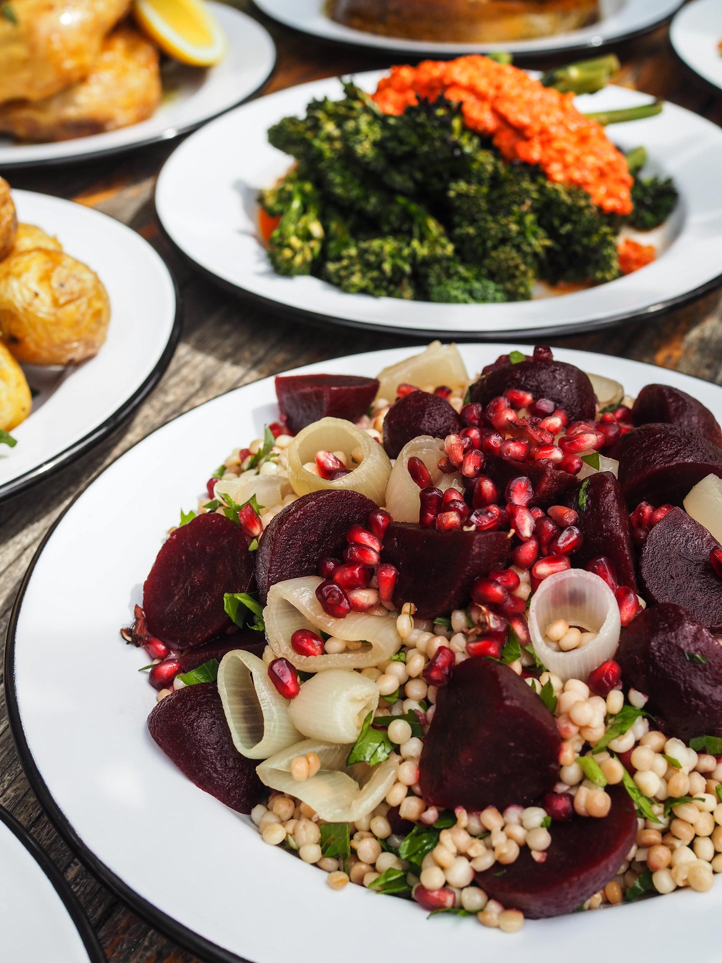Beetroot & Israeli Cous Cous Salad