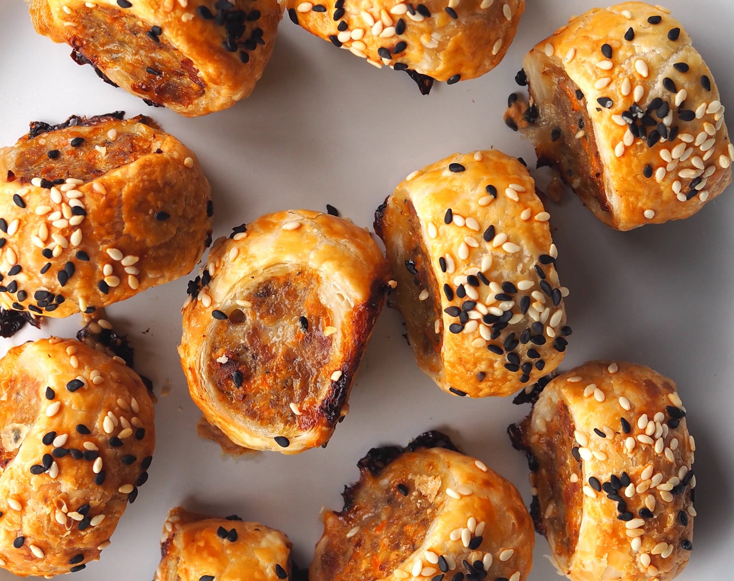 Mini Pork & Fennel Sausage Rolls