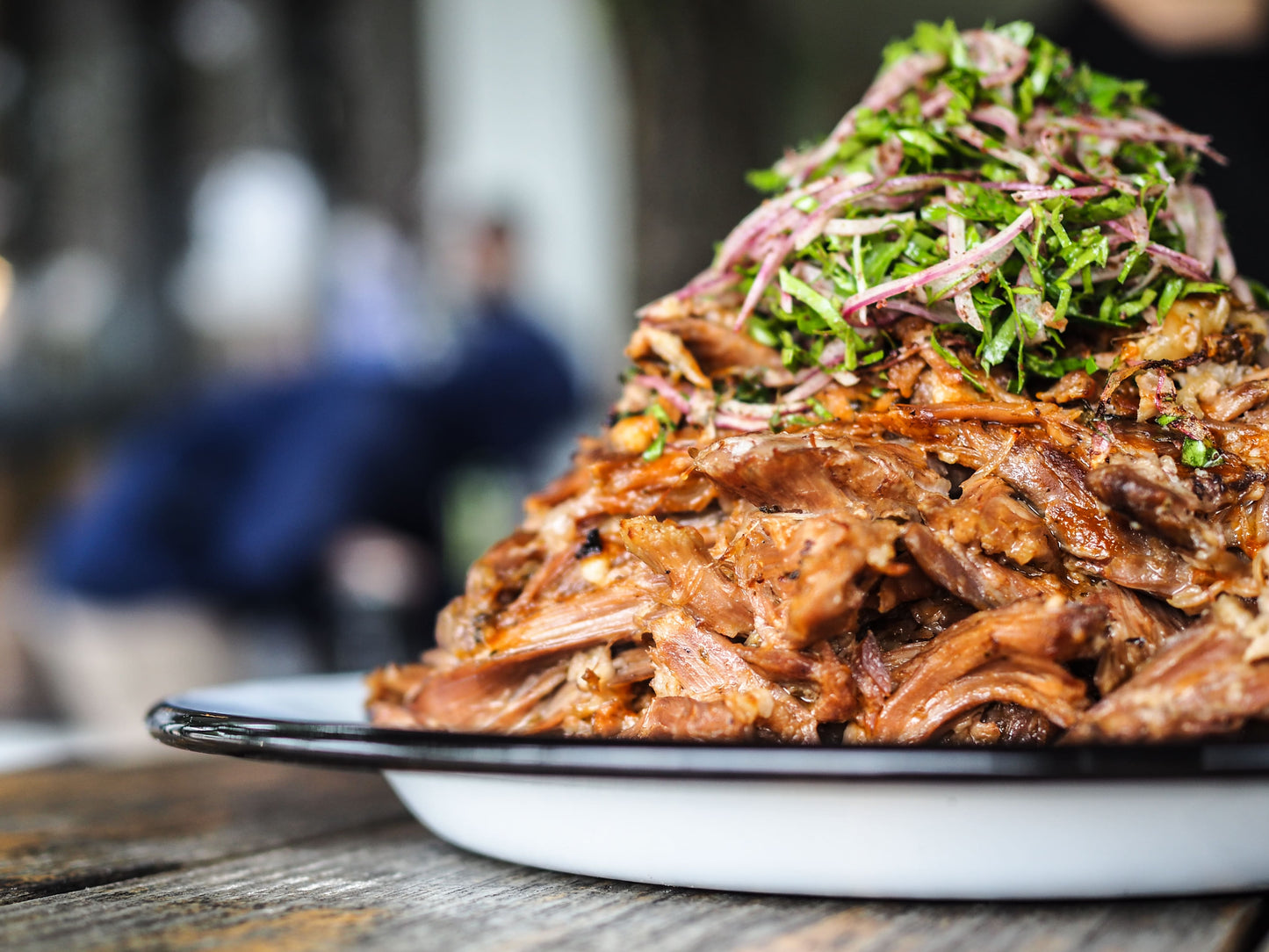 Six-Hour Slow Cooked Lamb Shoulder
