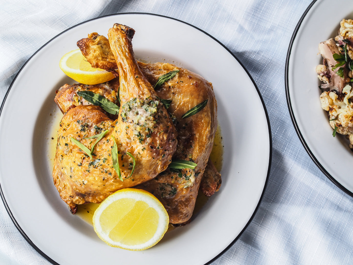 Roast Maryland Lemon Chicken