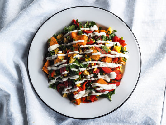 Charred Corn Salad